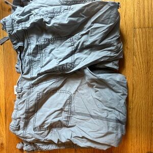 Sonoma grey capri lightweight pants